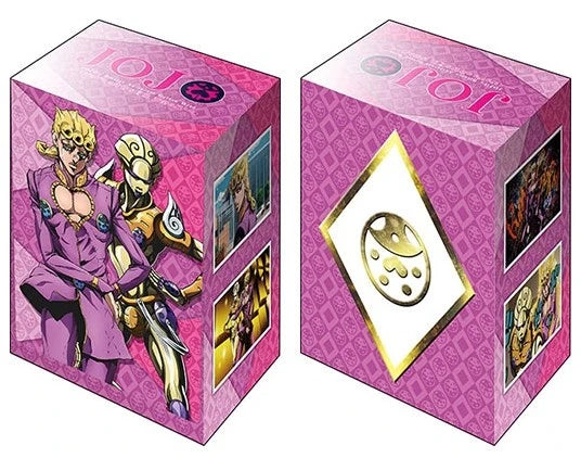 Bushiroad Deck Holder Collection V2 Vol.810: JoJo's Bizarre Adventure: Golden Wind - Giorno Giovanna