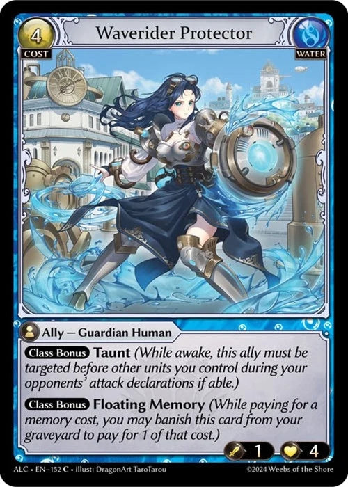 Waverider Protector (152) (Alchemical Revolution) (ALC)