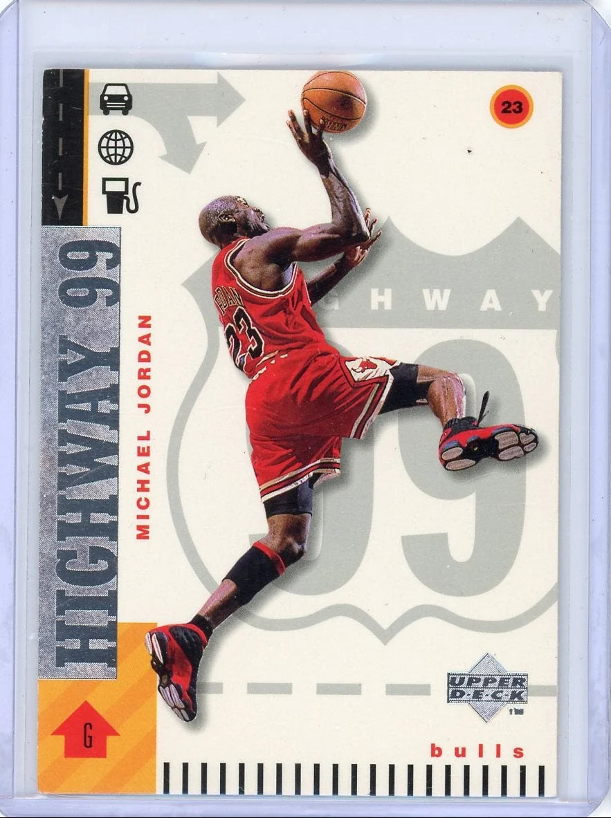Michael Jordan 1999 Upper Deck Highway 99