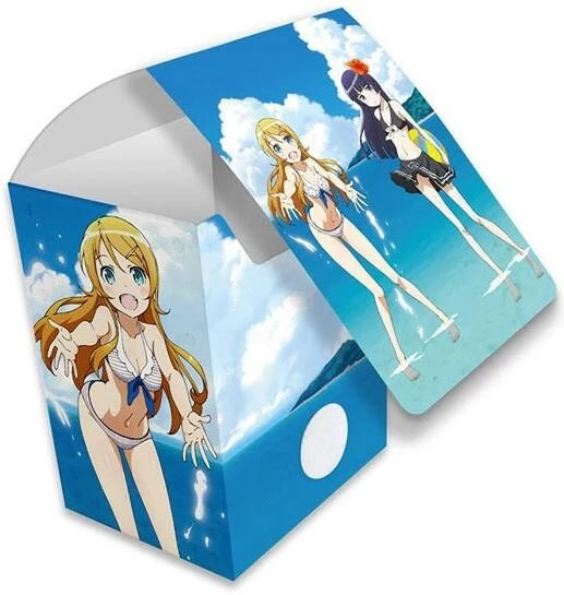 Key-th: Oreimo - Kirino & Kuroneko / Swimsuit (Deck Case)