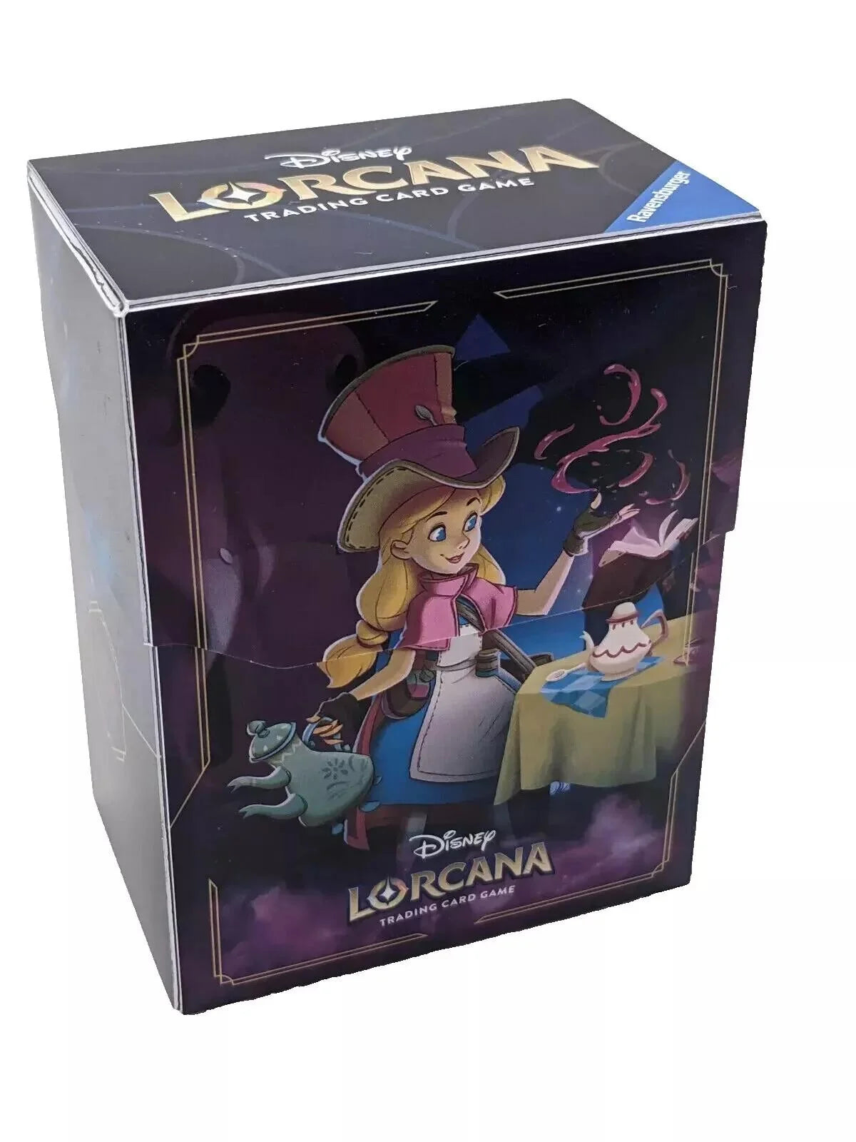 Disney Lorcana Deck Box - Alice - Tea Alchemist