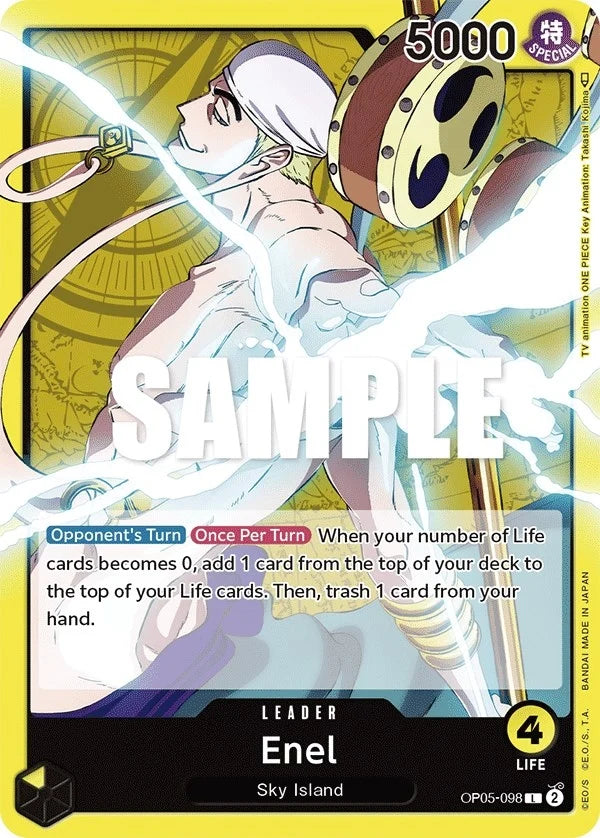 Enel (098) (OP05-098) (Awakening of the New Era) (OP05)