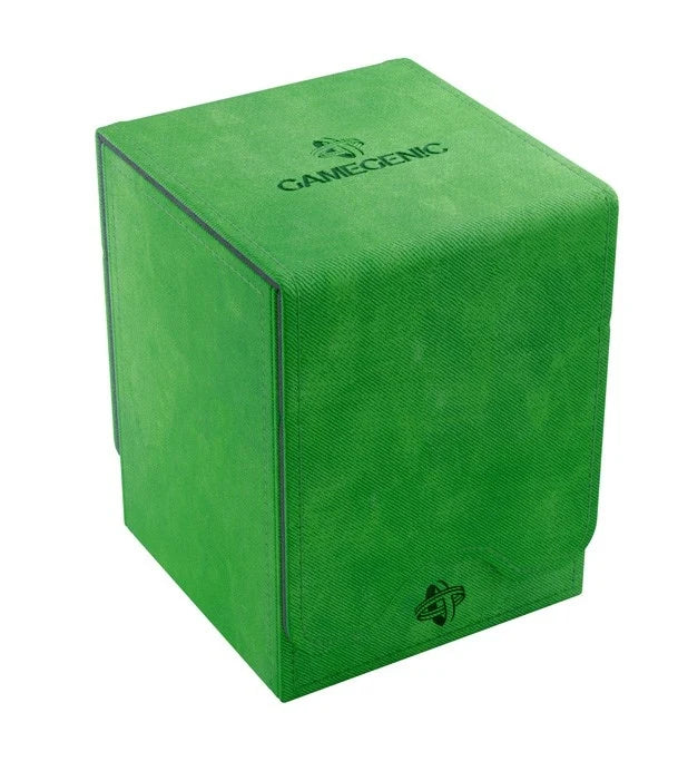 GameGenic Squire Deck Box - Green (Holds 100+)
