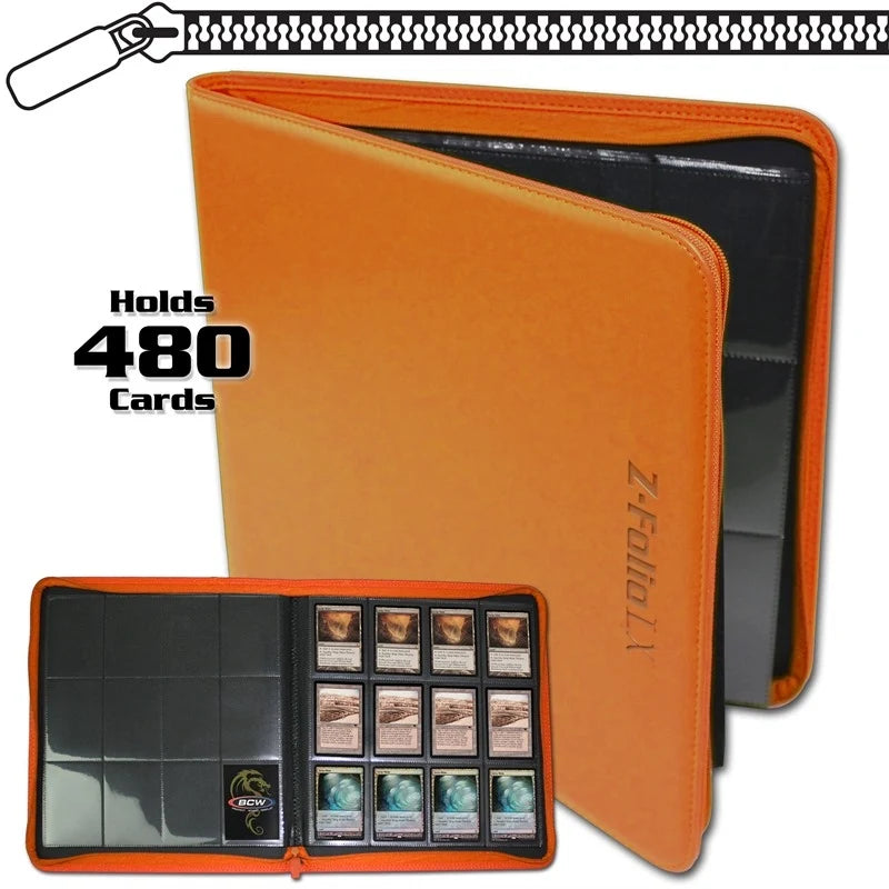 Z-Folio 12-Pocket LX Album - Orange