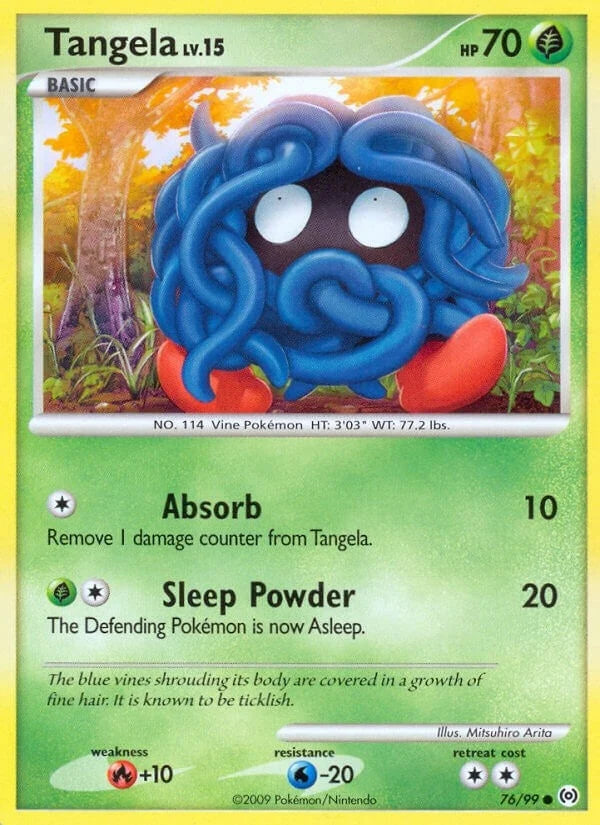 Tangela (76) (76/99) (Arceus) (AR)