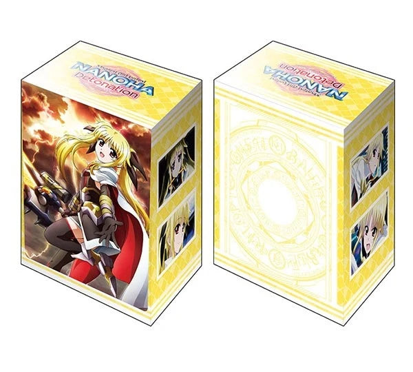 Bushiroad Deck Holder Collection V2 Vol.1081: Magical Girl Lyrical Nanoha Detonation - Fate T. Harlaown