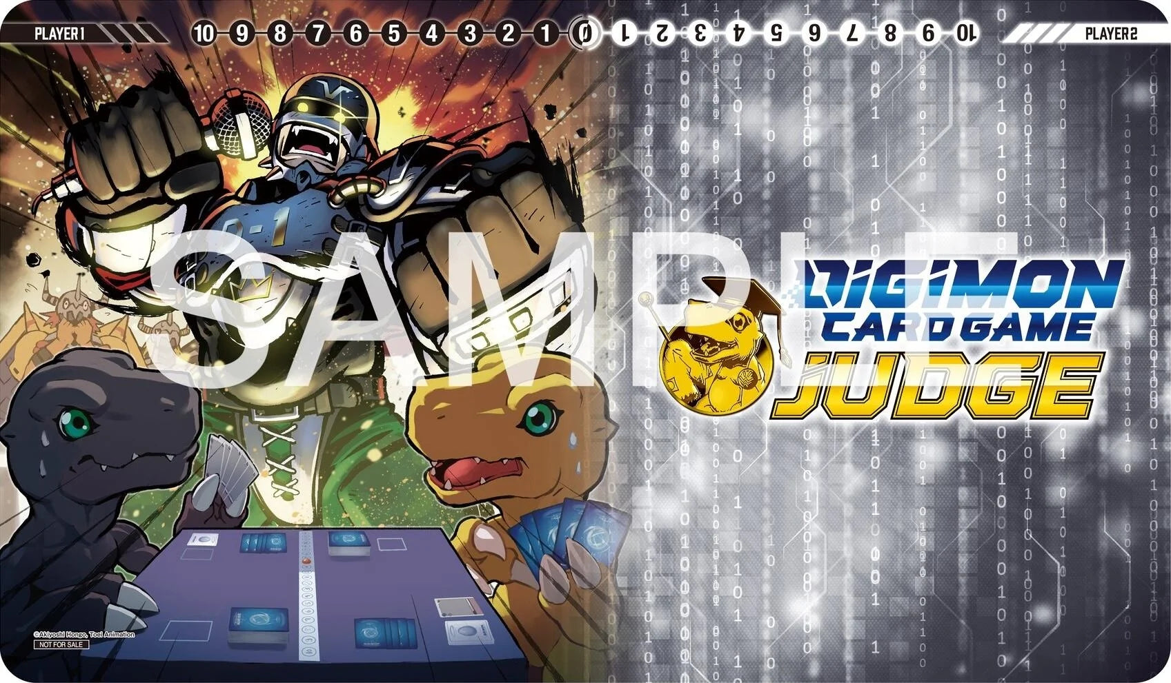 Digimon Card Game: 2024 Final Championships Judge Playmat
