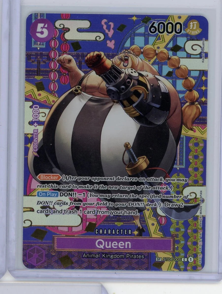 Queen One Piece Two Legends ST04-005 SP