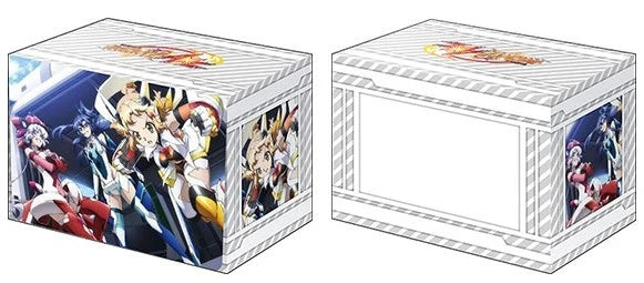 Bushiroad Deck Holder Collection V2 Vol.653: Senki Zessho Symphogear AXZ - Hibiki, Tsubasa & Chris