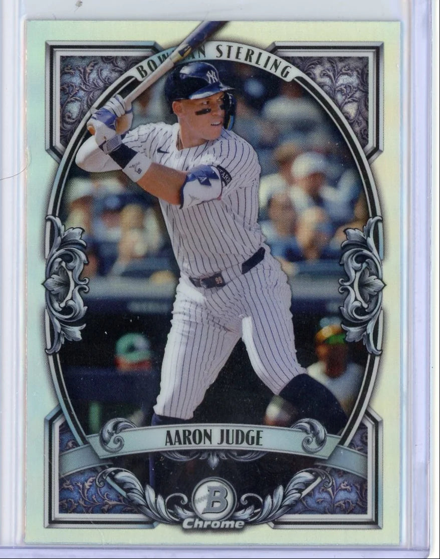 Aaron Judge 2026 Bowman Sterling #BST-4