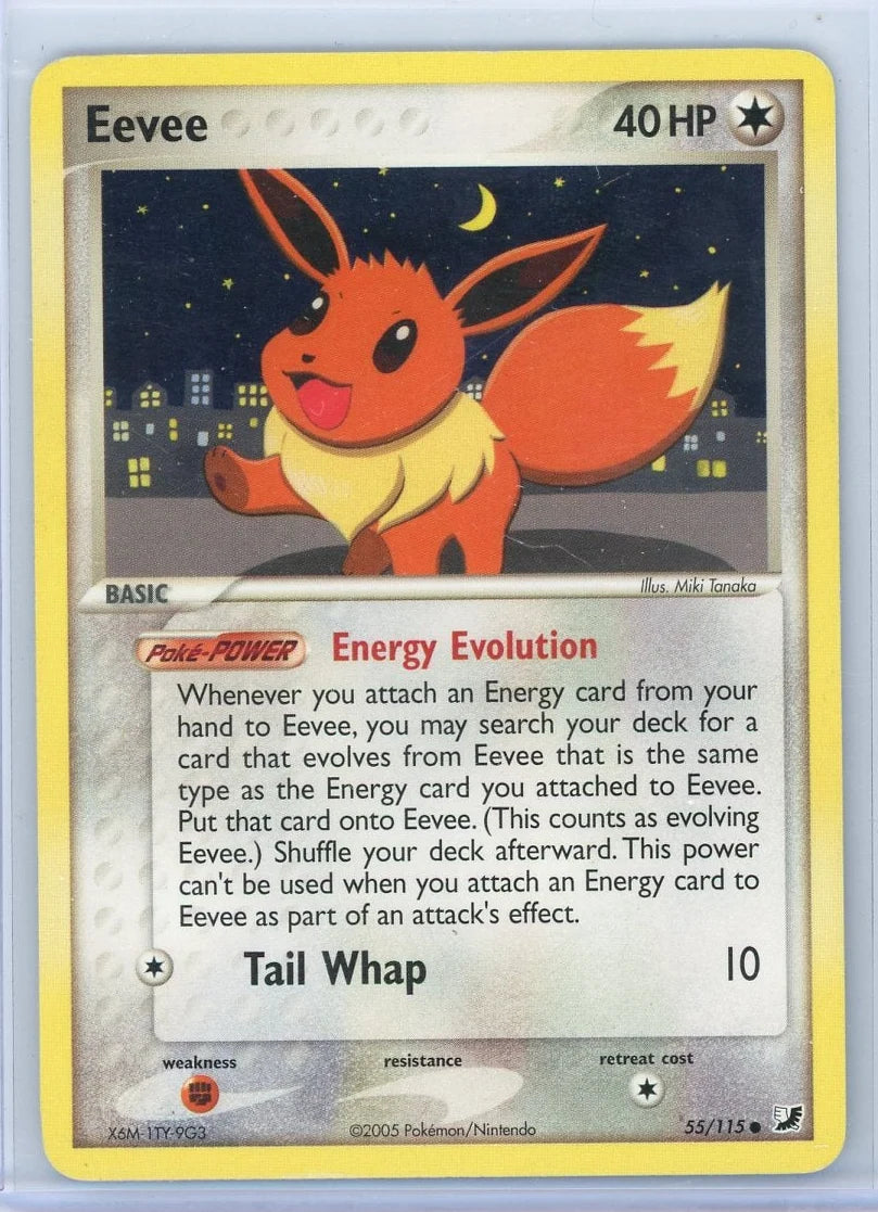 Eevee Pokémon Unseen Forces #55/115