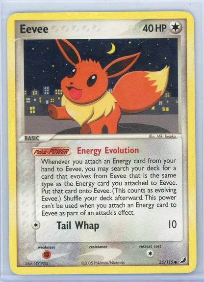 Eevee Pokémon Unseen Forces #55/115