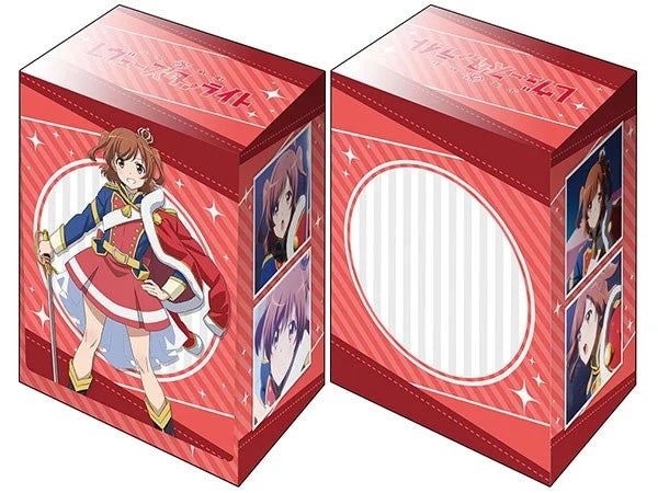 Bushiroad Deck Holder Collection V2 Vol.573: Shoujo Kageki Revue Starlight - Karen Aijou (Review Costume ver.)