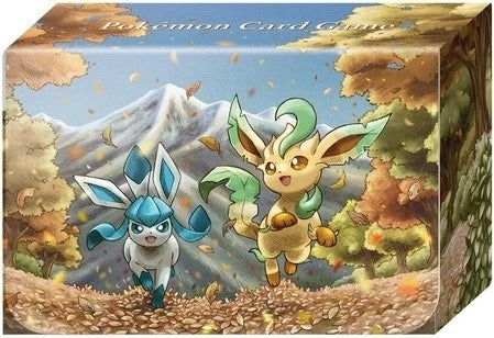 Pokemon Center Japan Exclusive: Leafeon & Glaceon Double Deck Box
