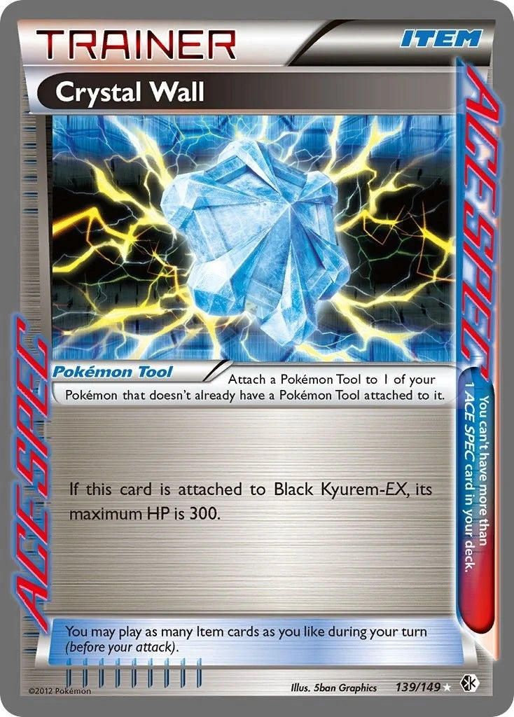 Crystal Wall (139/149) (Boundaries Crossed) (BCR)