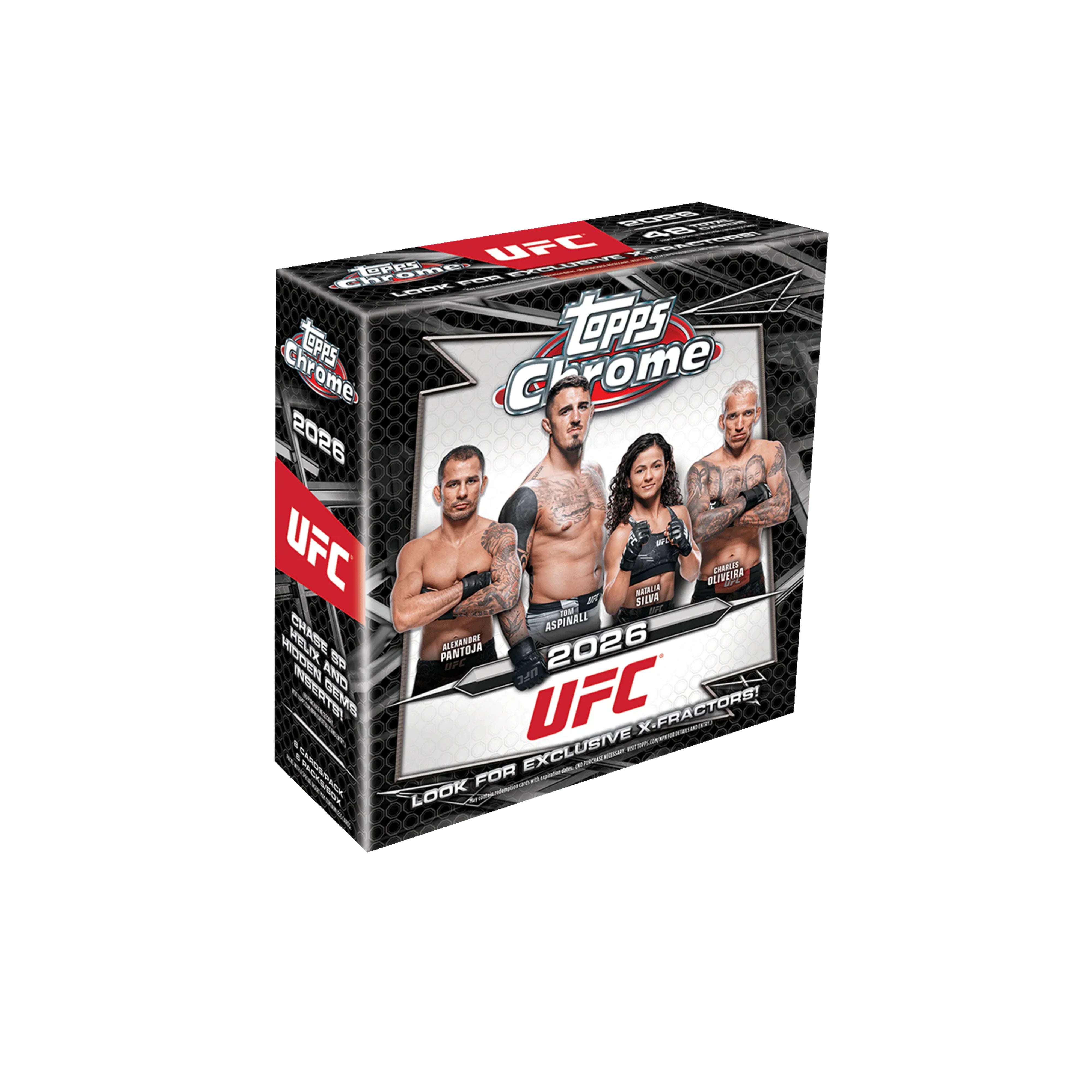 2026 Topps Chrome UFC Mega Box