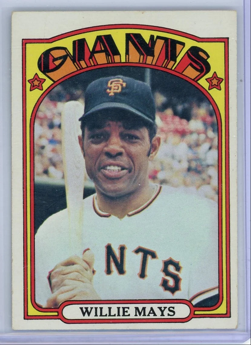 Willie Mays 1972 Topps #49
