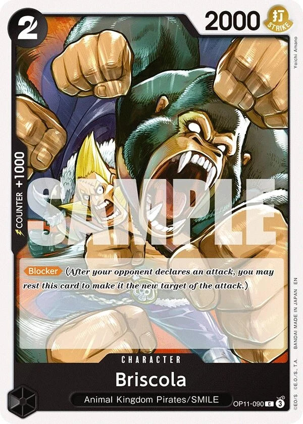 Briscola (OP11-090) (A Fist of Divine Speed) (OP11)