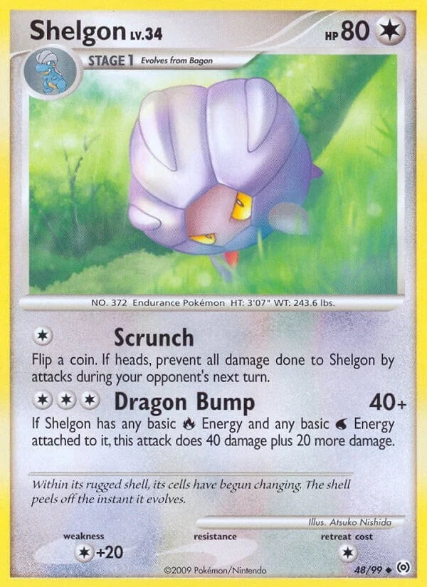 Shelgon (48/99) (Arceus) (AR)