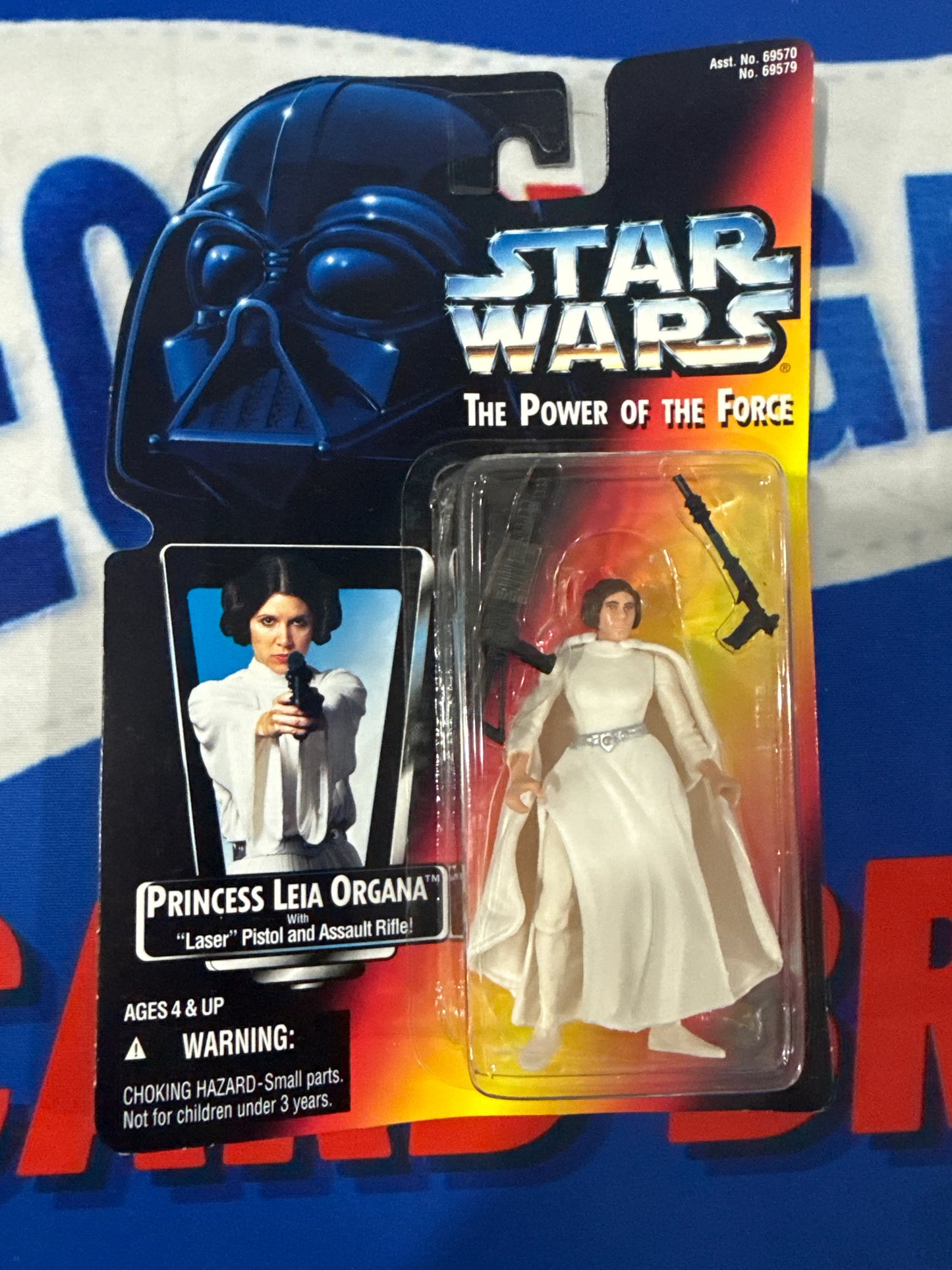 Princess Leia Organa Star Wars The Power of the Force 1995 Kenner Figurine