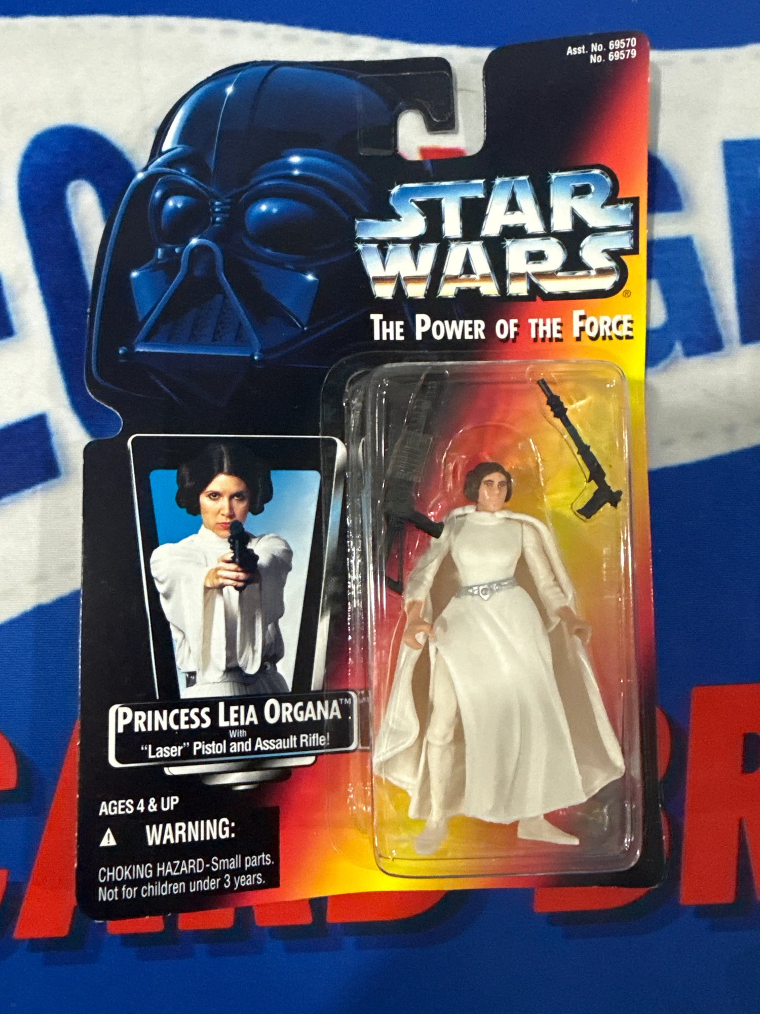 Princess Leia Organa Star Wars The Power of the Force 1995 Kenner Figurine
