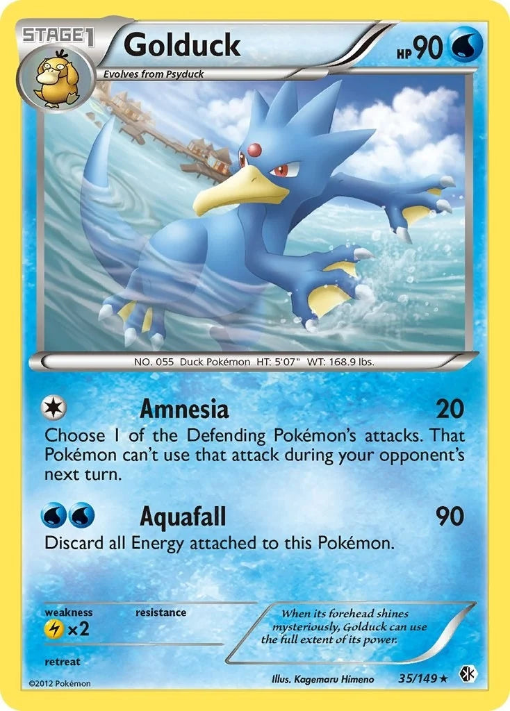 Golduck (35) (35/149) (Boundaries Crossed) (BCR)