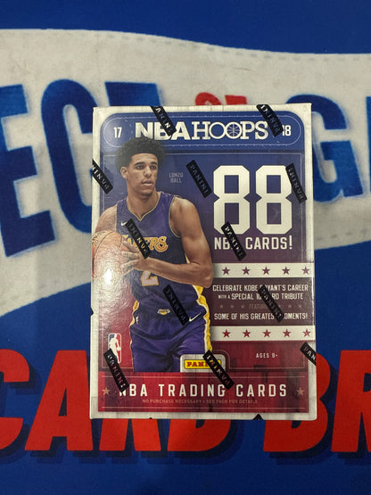 2017-18 Panini NBA Hoops Basketball Blaster Box
