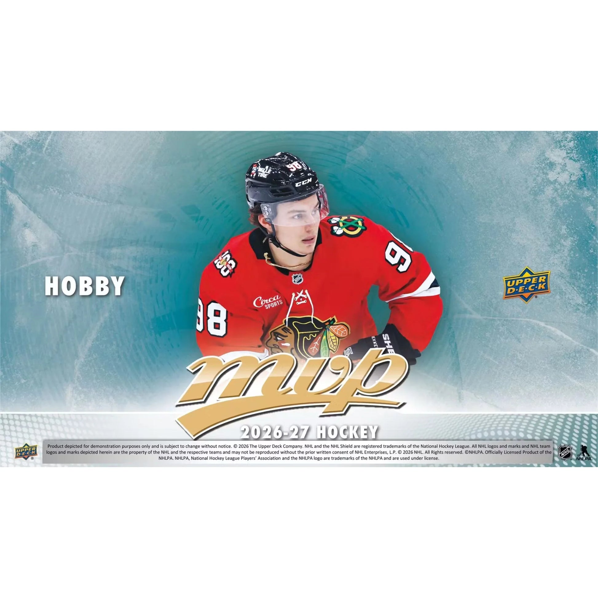 2026-27 Upper Deck MVP Hockey Hobby Box [Contact to Order]