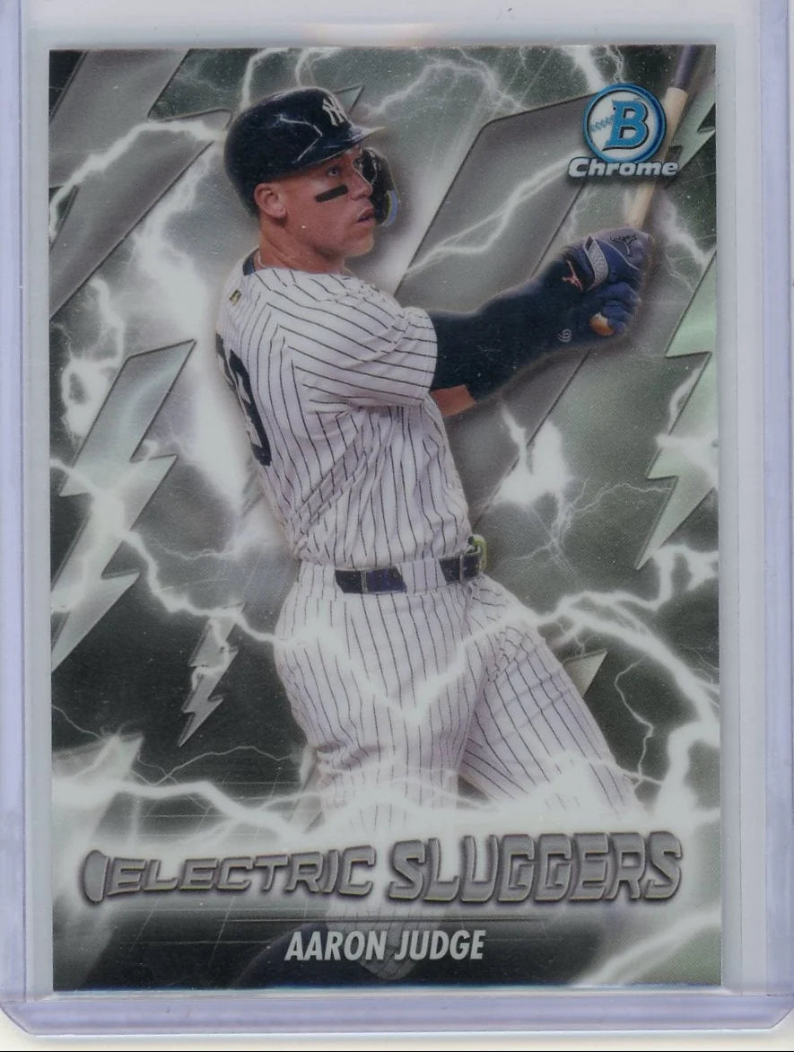 Aaron Judge 2025-26 Bowman Chrome Electric Sluggers #ES-15