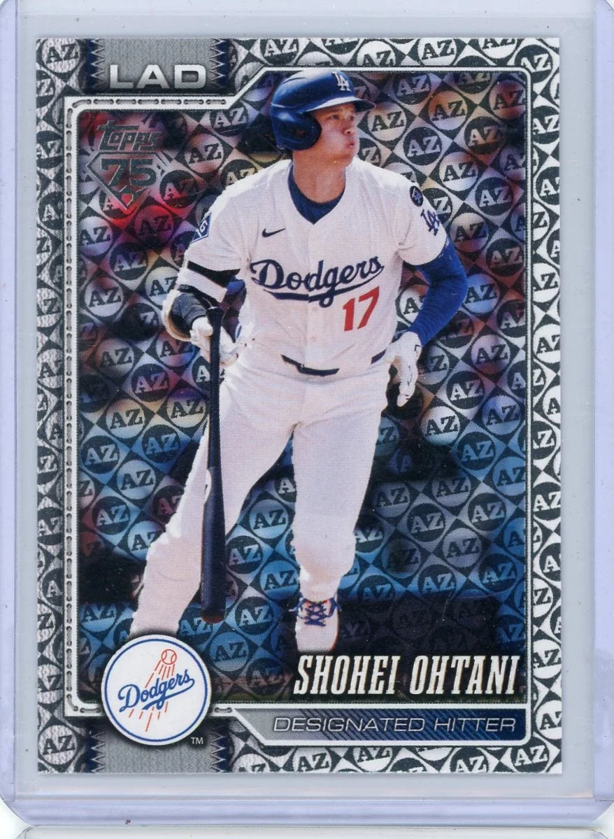 Shohei Ohtani 2026 Topps Spring Training parallel