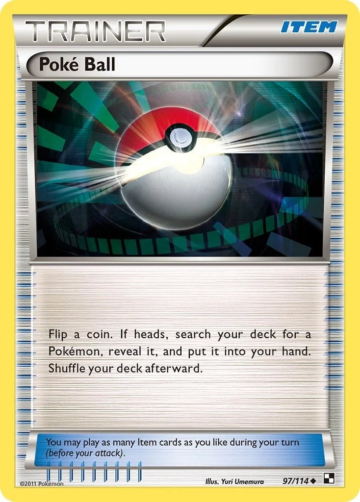 Poke Ball (97/114) (Black and White) (BLW)
