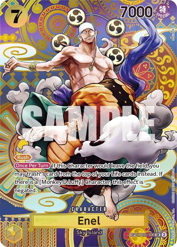 Enel (100) (SP) (OP05-100) (Awakening of the New Era) (OP05)