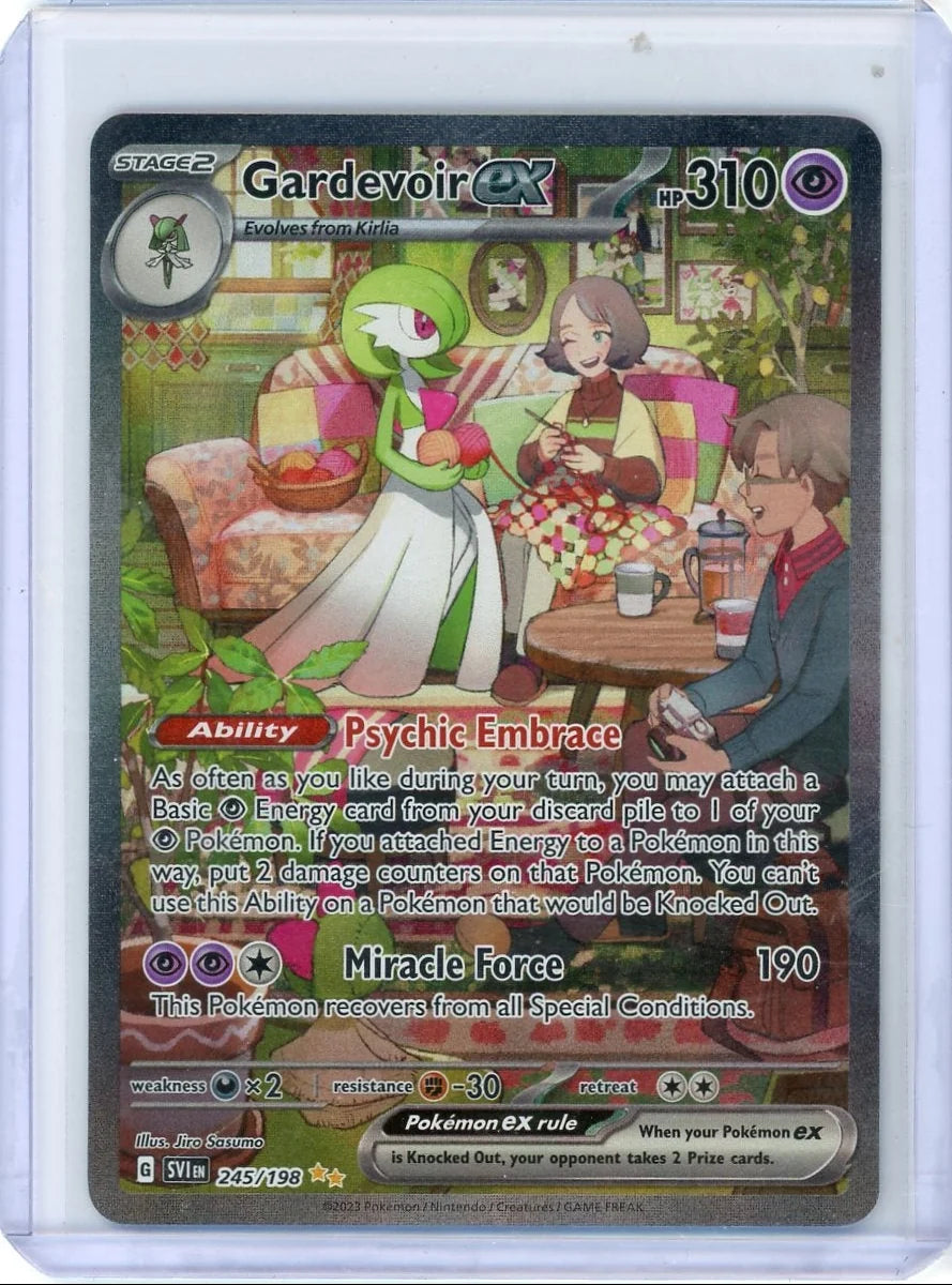 Gardevoir ex Pokémon Scarlet & Violet Special Illustration Rare #245/198