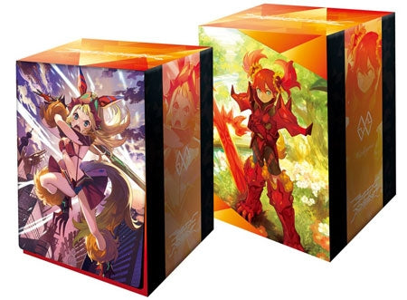 Bushiroad Deck Holder Collection V2 Vol.2: Luck & Logic - Chloe & Valkyrie