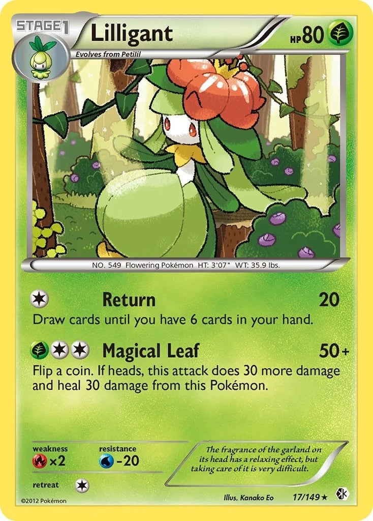 Lilligant (17/149) (Boundaries Crossed) (BCR)