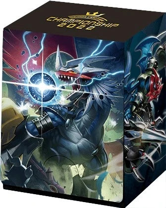 Digimon Card Game: 2022 Championship Card Case