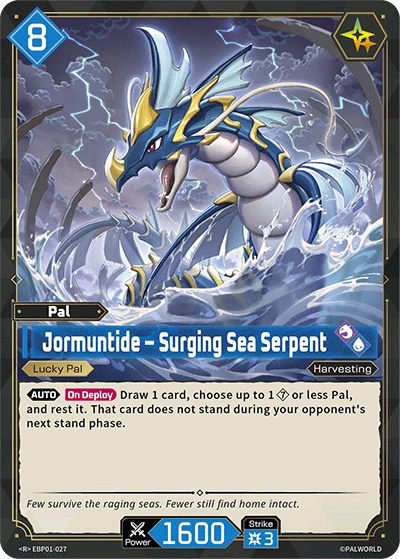 Jormuntide – Surging Sea Serpent (EBP01-027) (Dawn of Palpagos) (EBP01)