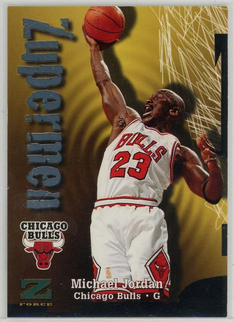 Michael Jordan Skybox "Zupermen" #190
