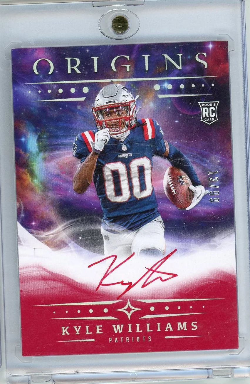 Kyle Williams 2025 Panini Origins Auto RC #'d 12/99