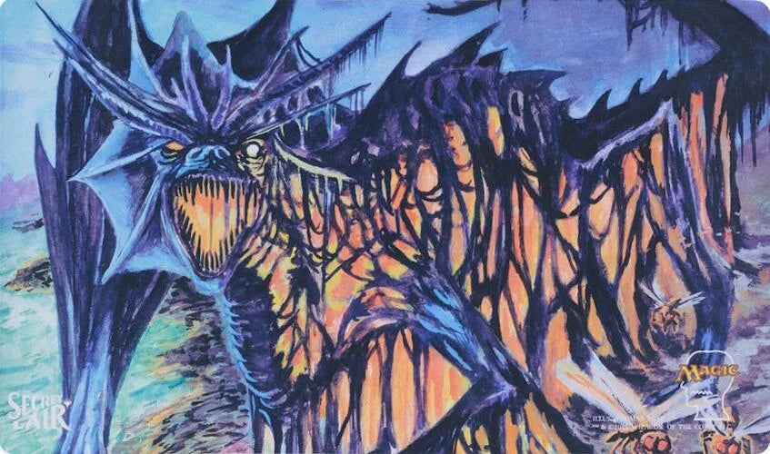 Brain Dead X Secret Lair Master of the Feast Playmat