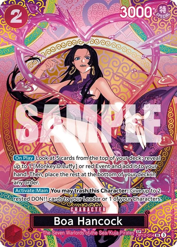 Boa Hancock (SP) (OP12-014) (Adventure on Kami's Island) (OP15-EB04)