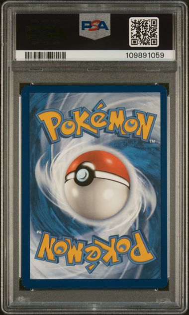 Bulbasaur Pokémon Stellar Crown Illustration Rare #143/142 PSA 9