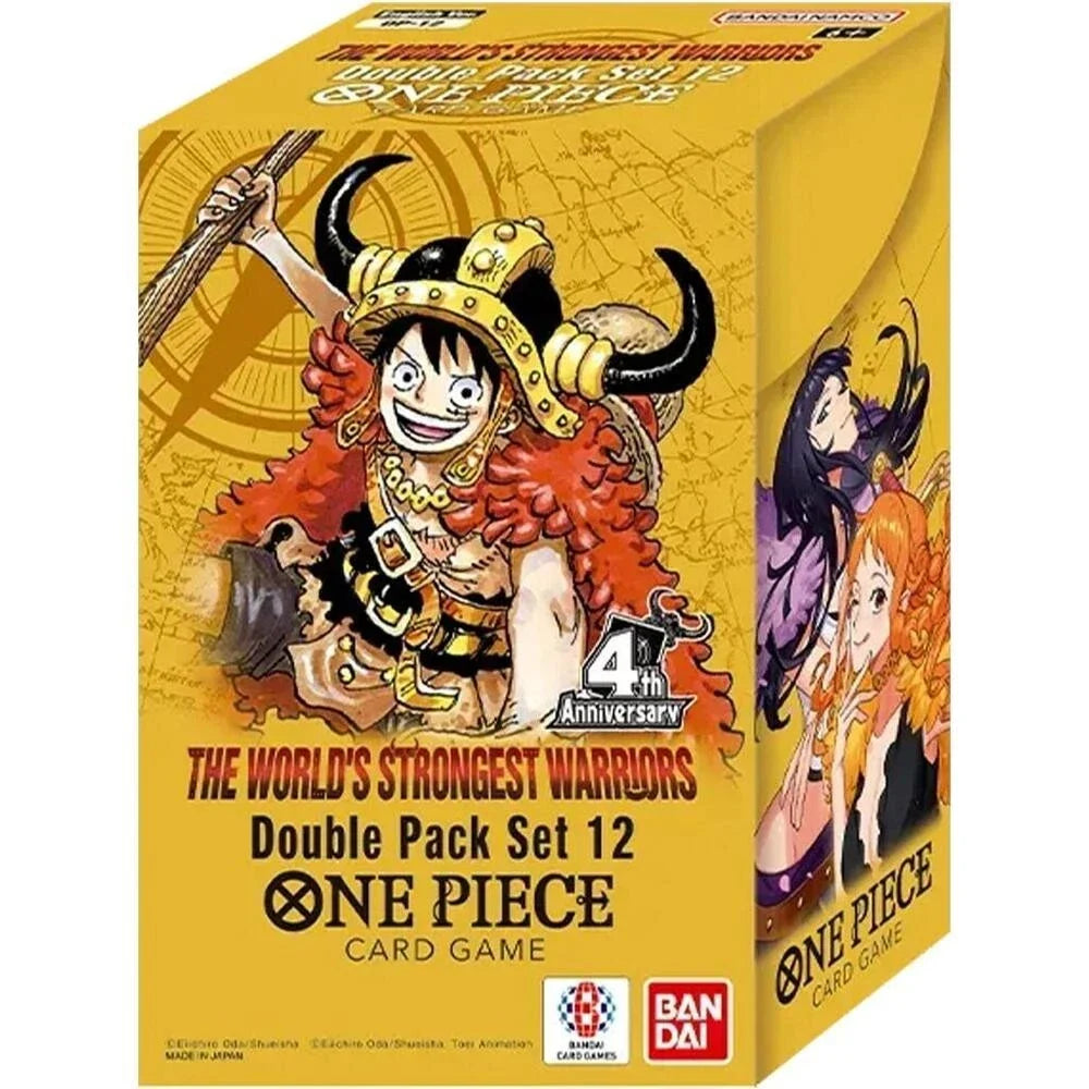 One Piece OP-17 The Worlds Strongest Warriors Double Pack
