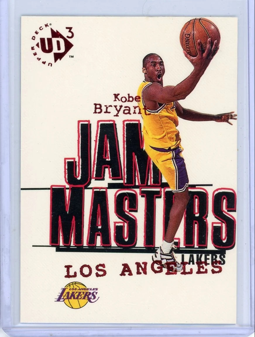 Kobe Bryant 1997 Upper Deck Jam Masters (DMG)