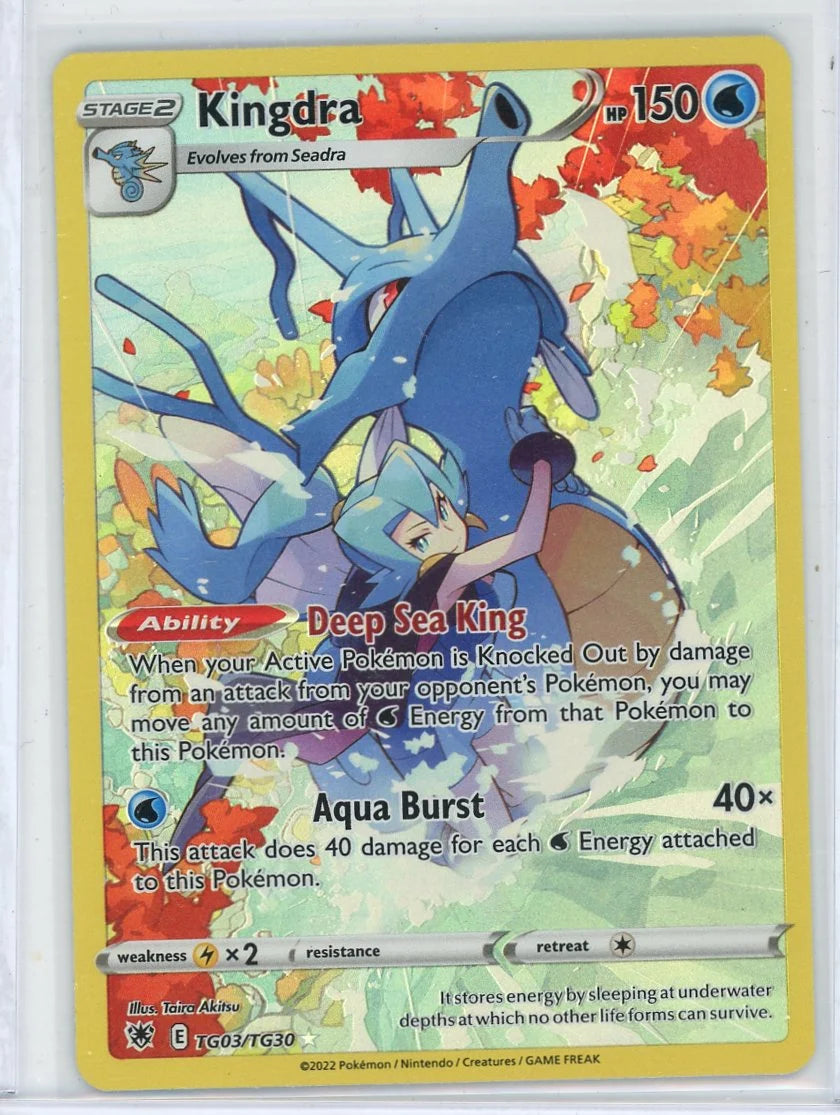 Kingdra Pokemon Astral Radiance Trainer Gallery #TG03/TG30