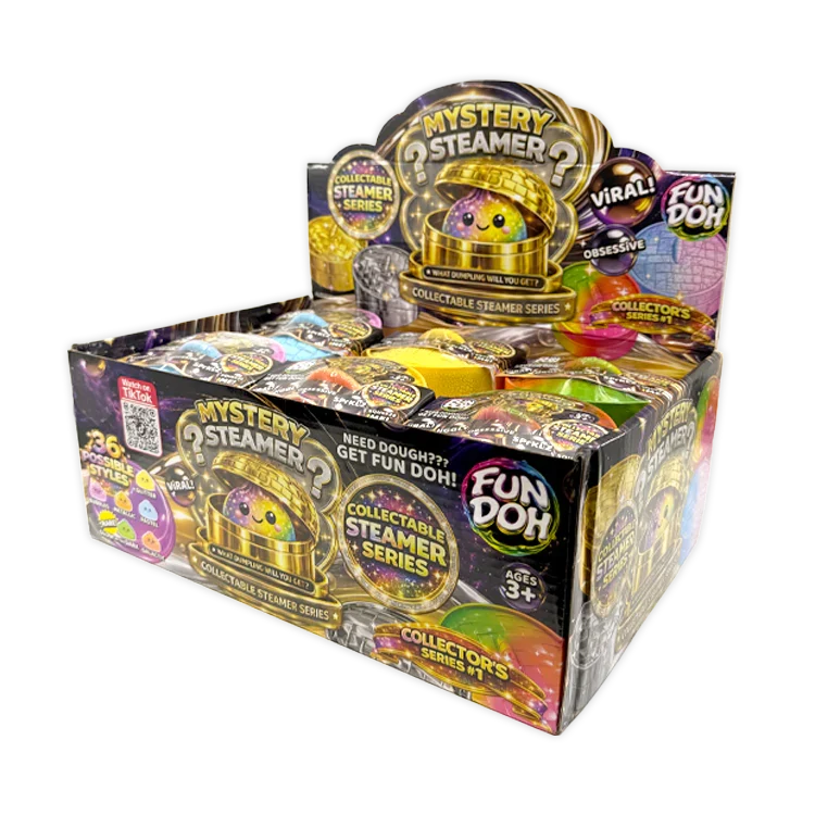 Fun Doh Fancy Mystery Dumpling Toy