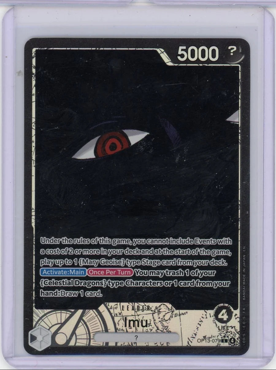 Imu One Piece Carrying On His Will Alternate Art OP13-079