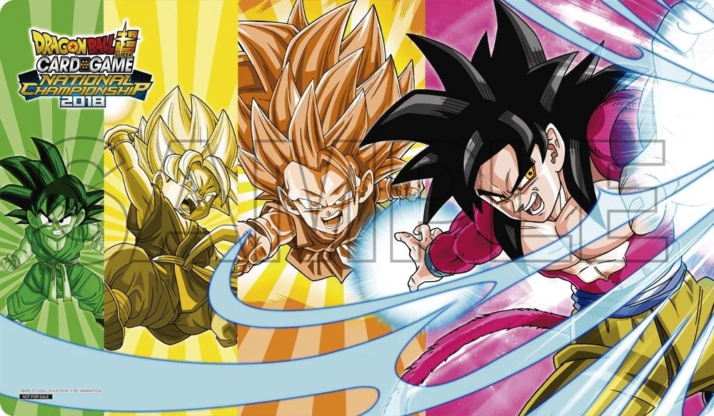 Dragon Ball Super: National Championship August 2018 - Participation Playmat