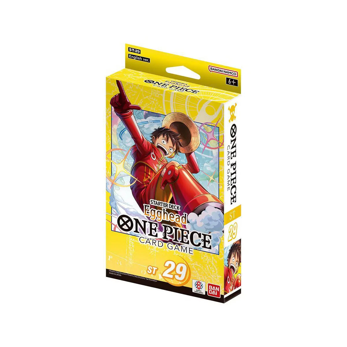 One Piece ST-29 Starter Deck (Yellow) Egghead