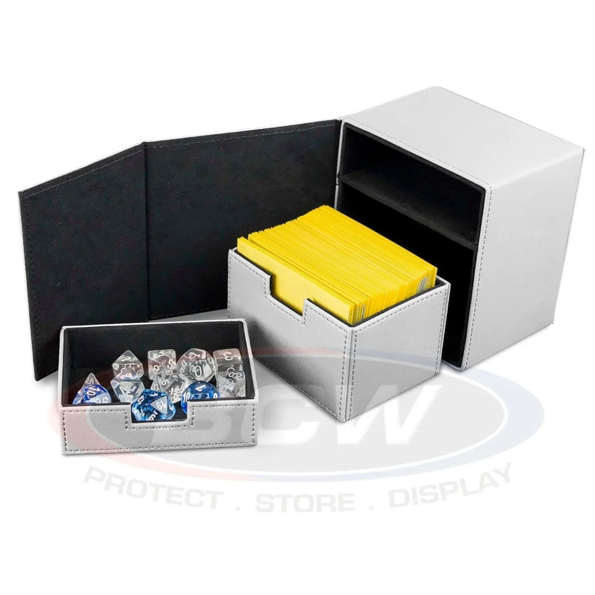 Commander Deck Locker - LX White